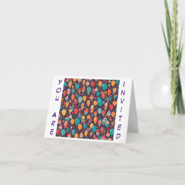 AI Você É Um Convite de festas Convidado