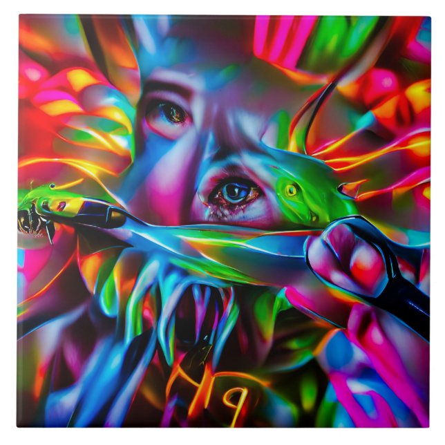 Aichmofobia: Arte Surreal Viva (Frente)