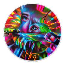 Aichmofobia: Arte Surreal Viva