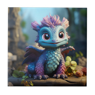 Aiden, um Dragão Whimsical