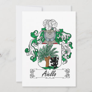 Aiello Family Crest