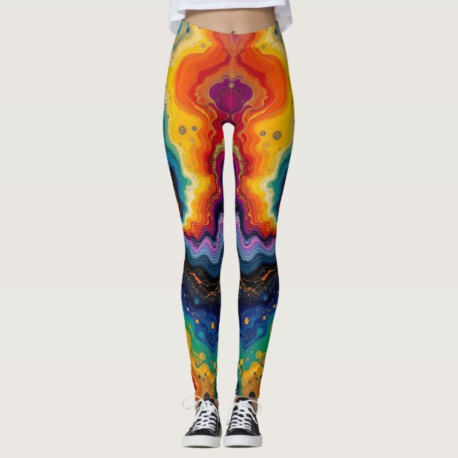 🌈 AiKo Beats™ Leggings V2 (Frente)