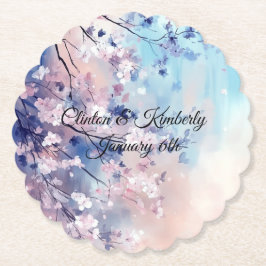 Aiko Porta-copos de papel personalizável