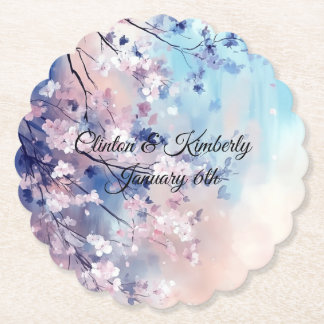 Aiko Porta-copos de papel personalizável