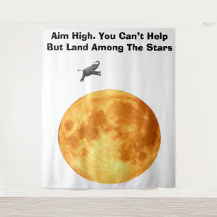 Aim High Tapeçaria