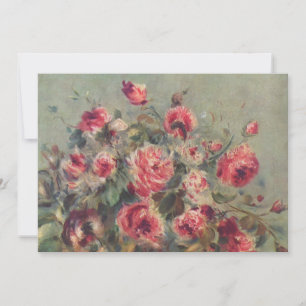 "Ainda a vida", Rosas de Vargemont   Renoir