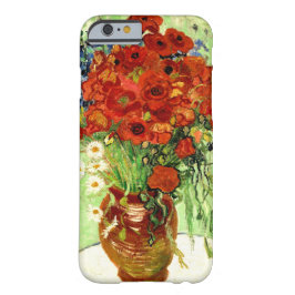 Ainda a vida, vase com margaridas e papas Van Gogh