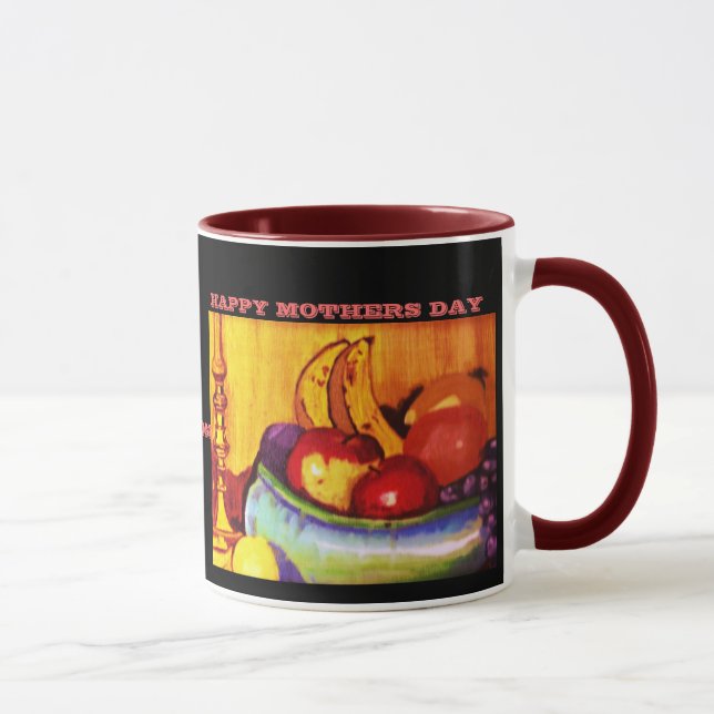 AINDA caneca do DIA DE AS MÃES da VIDA (Direita)