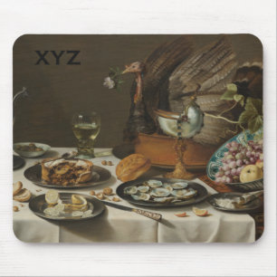 "Ainda com a tarte turca", personalizado mousepad
