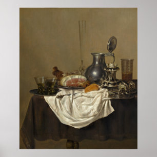 Ainda com Ham - Gerret Heda Fine Art Poster