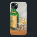Ainda com Scotch por Jennifer Goldberger<br><div class="desc">Esvazie seu vidro para esta pintura realista de Jennifer Goldberger. Você quase pode imaginar se aproximando da peça e pegando um copo para si mesmo. Pegue sua cópia hoje!</div>