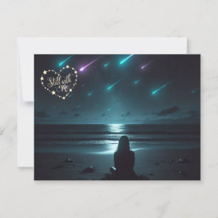 Ainda Comigo – Cartão Postal de Apoio ao Luto