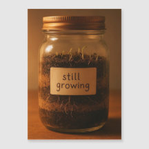 ainda em crescimento