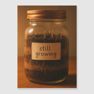 ainda em crescimento