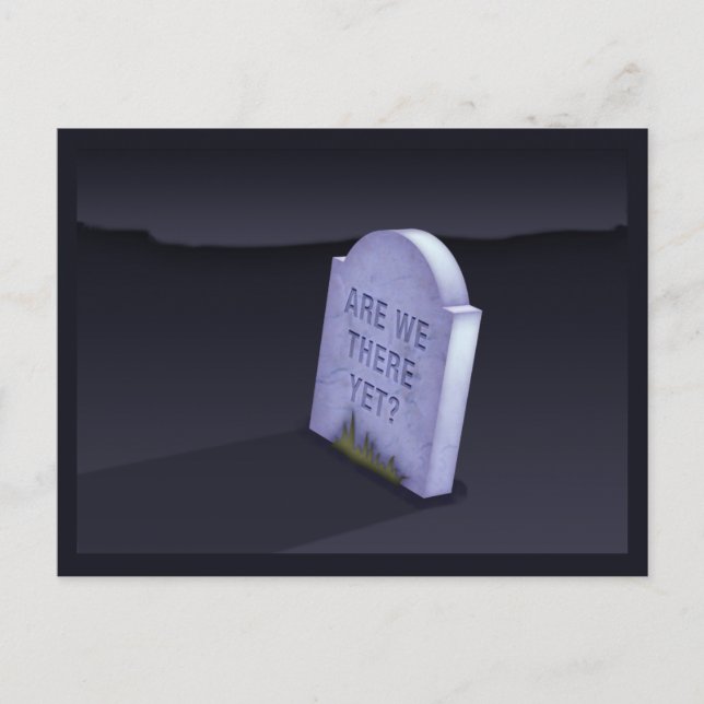 Ainda Estamos Lá? Cartão Postal (Frente)