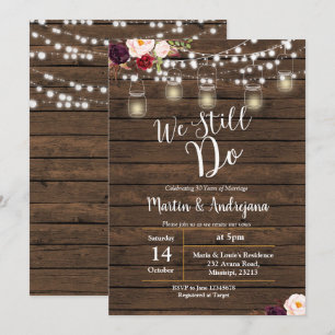 Ainda fazemos cartão de convite de aniversário de 