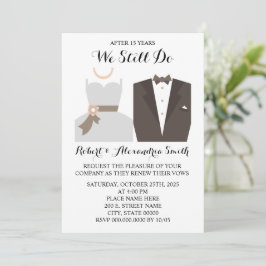 Ainda Fazemos Convites Renováveis De Aniversário D