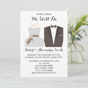 Ainda Fazemos Convites Renováveis De Aniversário D