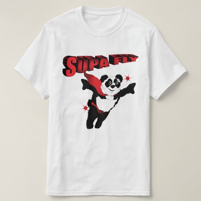 Ainda Muito Supa Fly Camiseta (Frente do Design)
