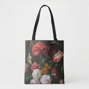 Ainda o bolsa floral escuro da vida