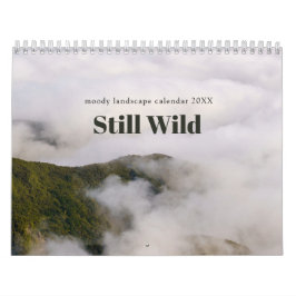 Ainda Selvagem - calendário de paisagens temperame