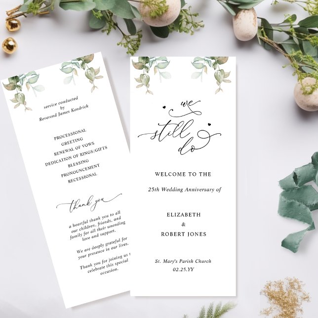 Ainda temos, programa de cerimônia de aniversário  (Criador carregado)