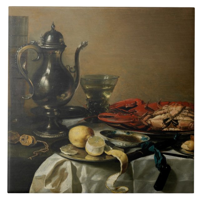 Ainda vida, 1643 (óleo no painel) (Frente)