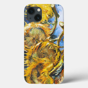 Ainda vida com quatro girassóis Van Gogh Vincent