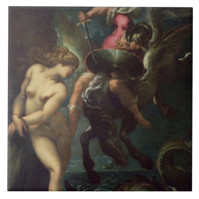 Ainda vida dos peixes, c.1670-80 (óleo em canvas) (Frente)