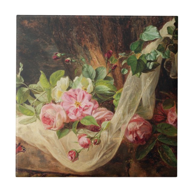 "Ainda viva com Rosas no chão da floresta" - Lach  (Frente)