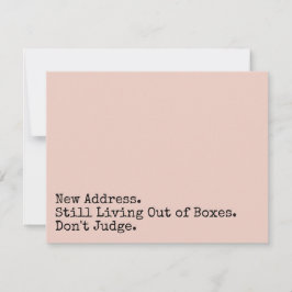 Ainda vivendo fora das caixas, não julgue o cartão