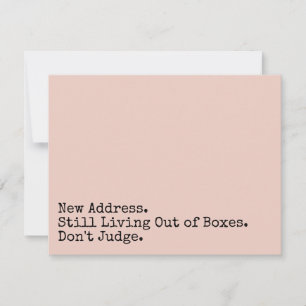 Ainda vivendo fora das caixas, não julgue o cartão