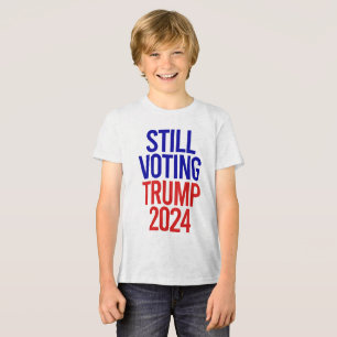 Ainda votando em Trump para Presidente 2024