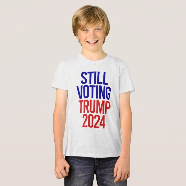 Ainda votando em Trump para Presidente 2024 (Frente Completa)