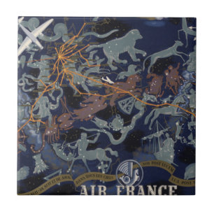 Air France: Ciel tous dos les dos dans de De nuit