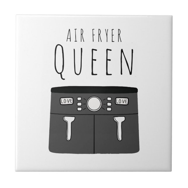 Air Fryer Queen Beefeed (Frente)
