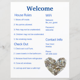 Airbnb Vrbo Welcome Sign Modelo Guide Beach
