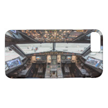Airbus A320 cabine do piloto Smartphone capa