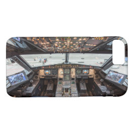 Airbus A320 cabine do piloto Smartphone capa