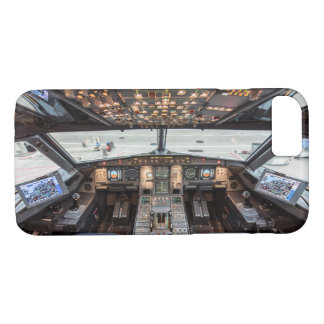 Airbus A320 cabine do piloto Smartphone capa