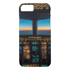 Airbus A320 cabine do piloto Smartphone capa