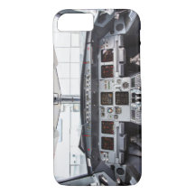 Airbus A321 cabine do piloto Smartphone capa