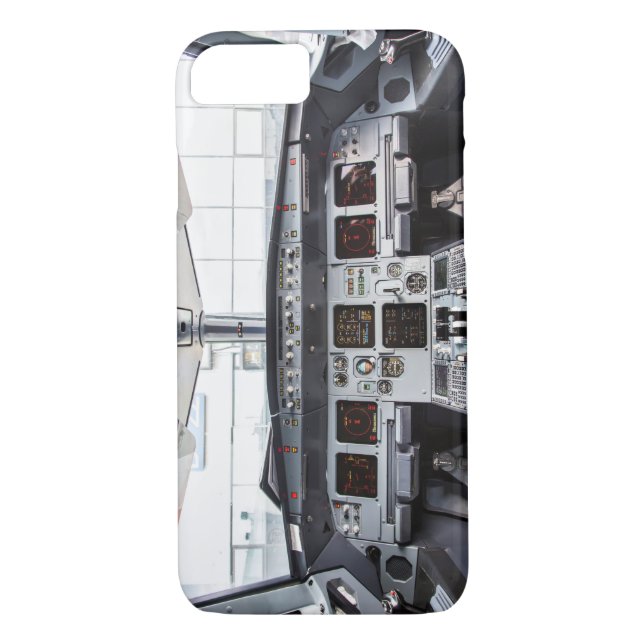 Airbus A321 cabine do piloto Smartphone capa (Verso)
