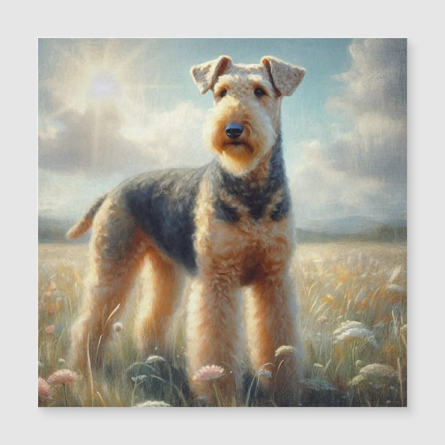 Airedale Terrier (Frente)