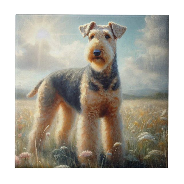 Airedale Terrier (Frente)