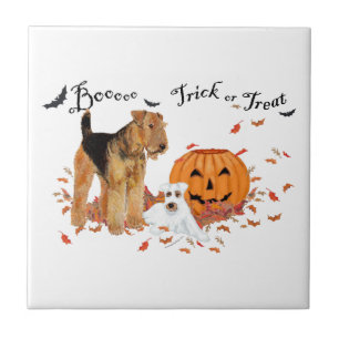 Airedale Terrier Halloween