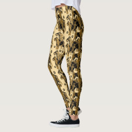 Airedale terrier Leggings
