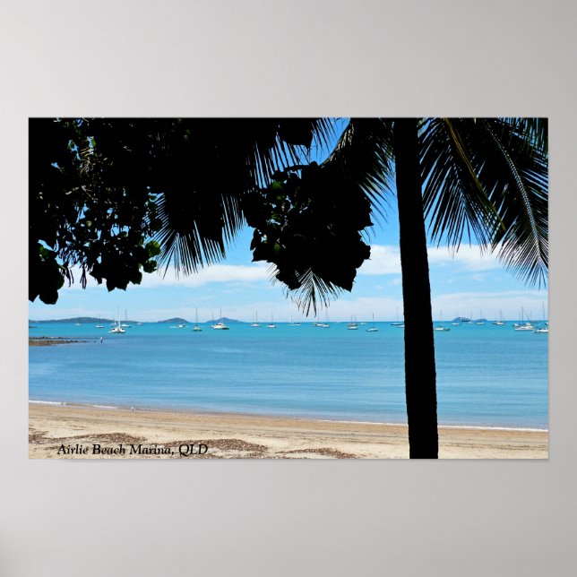 Airlie Beach Poster (Frente)