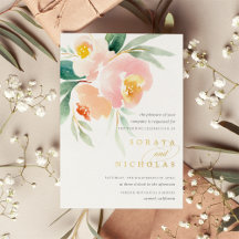 Airy Floral | Casamento por Aquarela