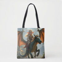 Aislumbrando Seu Dragão Tote Bag